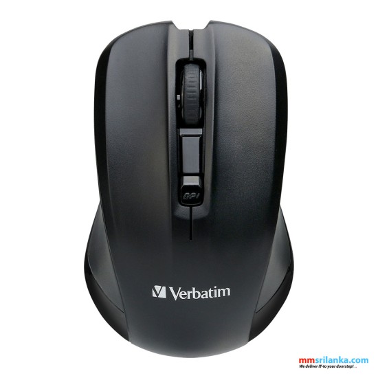 VERBATIM Wireless Keyboard & Mouse Combo (1Y)